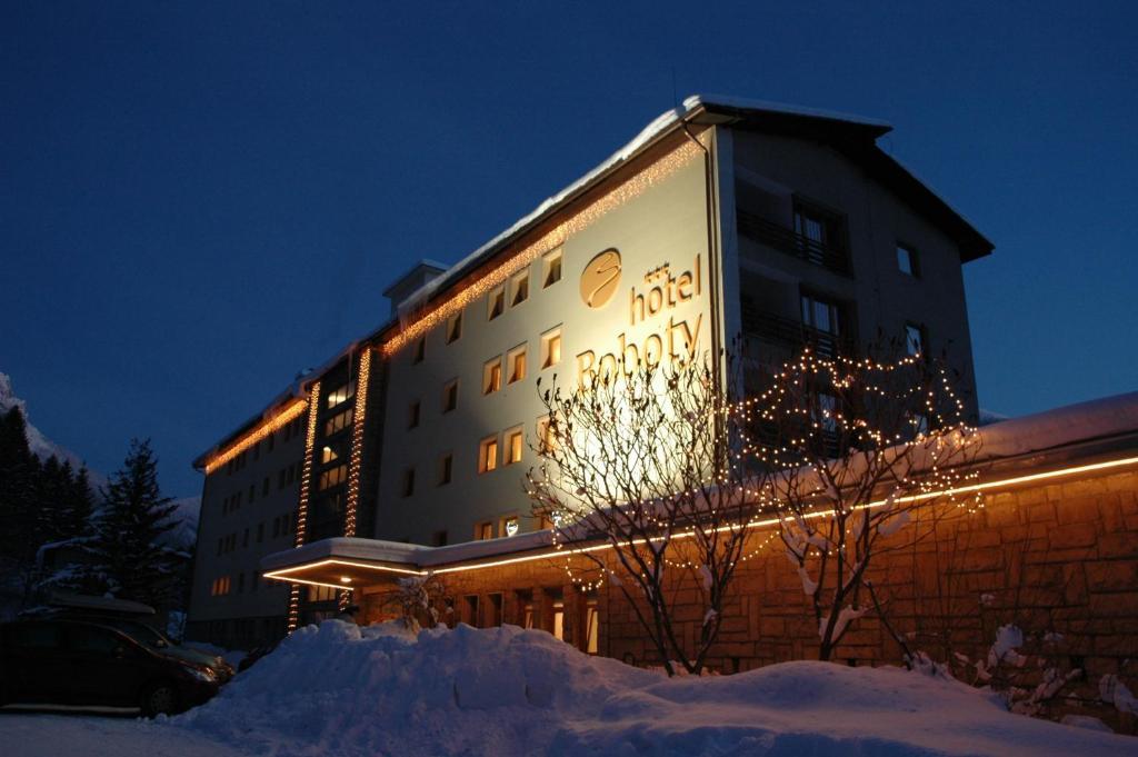 Hotel Boboty Terchová Exteriér fotografie