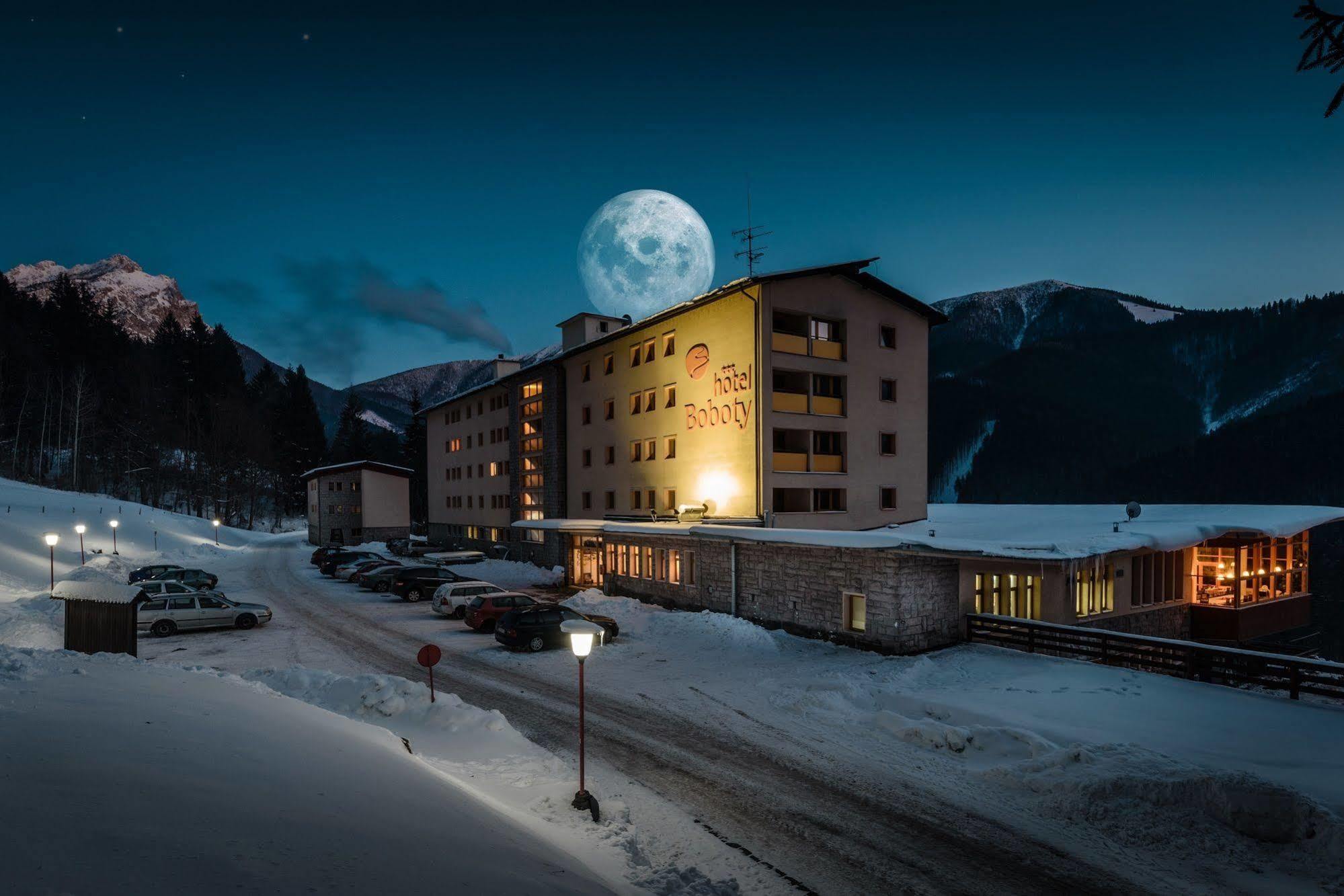 Hotel Boboty Terchová Exteriér fotografie